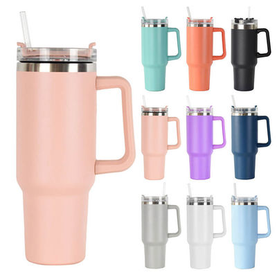 Bouteille d'eau réutilisable personnalisée Sublimation sous vide en acier inoxydable tasse de café