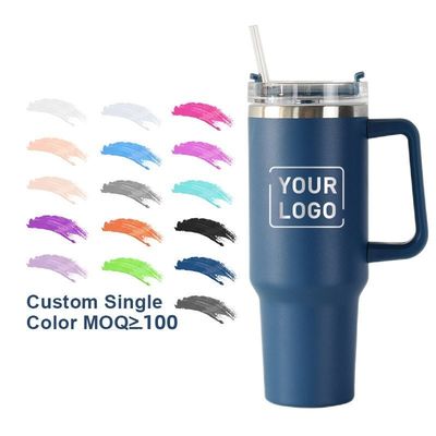 Bouteille d'eau réutilisable personnalisée Sublimation sous vide en acier inoxydable tasse de café