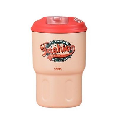 Portable tasse d'eau isolée de haute beauté OEM acceptable pour le bureau et l'école des femmes