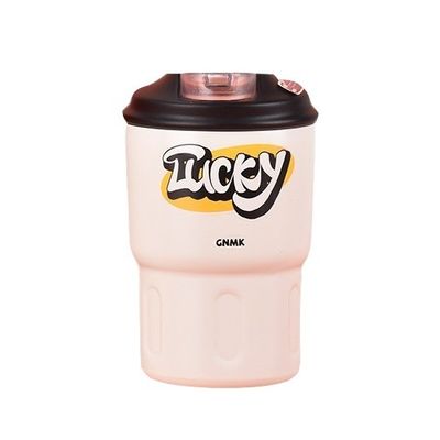 Portable tasse d'eau isolée de haute beauté OEM acceptable pour le bureau et l'école des femmes