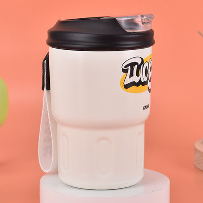 Bouteille à vide en acier inoxydable de 350 ml pour une bouteille d'eau thermique de voiture portable