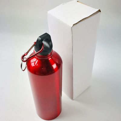 Production bouteilles sous vide en acier inoxydable en aluminium bouteille classique avec pince à carabine