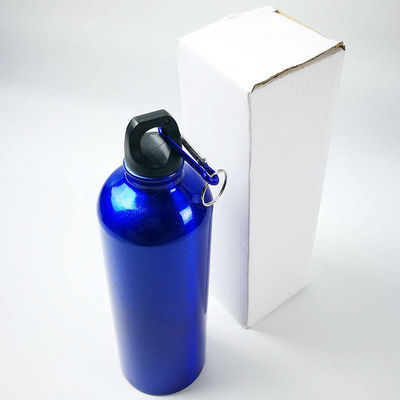 Production bouteilles sous vide en acier inoxydable en aluminium bouteille classique avec pince à carabine