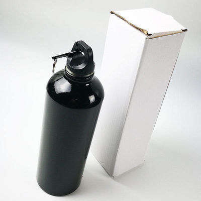 Production bouteilles sous vide en acier inoxydable en aluminium bouteille classique avec pince à carabine