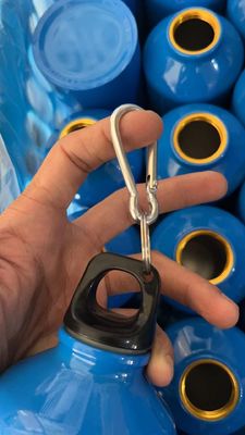Bouteilles sous vide bouteille d'eau en aluminium de sublimation de 400 ml/500 ml/750 ml/1000 ml capacité