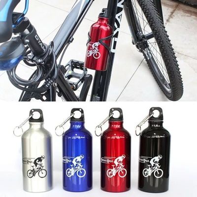 Bouteilles sous vide bouteille d'eau en aluminium de sublimation de 400 ml/500 ml/750 ml/1000 ml capacité