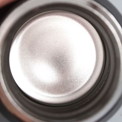 Bouteille d'eau à vide en acier inoxydable à double paroi 1000 ml et 500 ml Boulette Durable