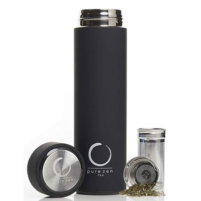 Bouteilles à vide en acier inoxydable 304 à double paroi de 500 ml pour le thé