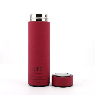 Bouteilles à vide en acier inoxydable 304 à double paroi de 500 ml pour le thé