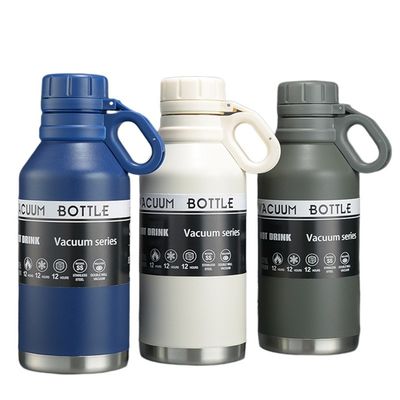 Bouteille d'eau de camping isolée en acier inoxydable de 40 oz avec poignée Gardez vos boissons fraîches