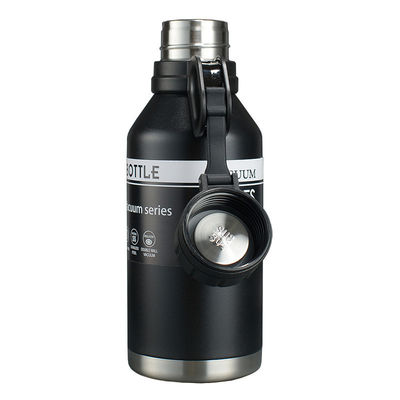 Bouteille d'eau de camping isolée en acier inoxydable de 40 oz avec poignée Gardez vos boissons fraîches