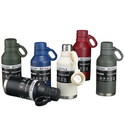 Pot d'alpinisme créatif 40 oz en acier inoxydable Portable Pot d'espace pour les sports de plein air