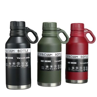 Pot d'alpinisme créatif 40 oz en acier inoxydable Portable Pot d'espace pour les sports de plein air