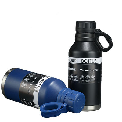 Pot d'alpinisme créatif 40 oz en acier inoxydable Portable Pot d'espace pour les sports de plein air