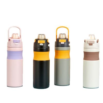 Coupe isolée personnelle bouteille d'eau thermos 580 ml pour tous les 316 acier inoxydable
