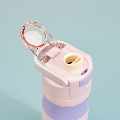 Coupe isolée personnelle bouteille d'eau thermos 580 ml pour tous les 316 acier inoxydable