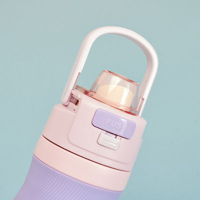 Coupe isolée personnelle bouteille d'eau thermos 580 ml pour tous les 316 acier inoxydable
