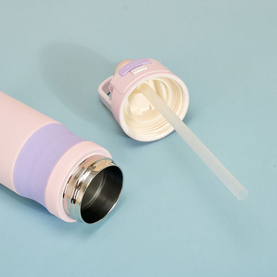 Coupe isolée personnelle bouteille d'eau thermos 580 ml pour tous les 316 acier inoxydable
