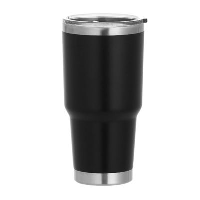 Coupe de refroidisseur de voyage rouge à double paroi de 900 ml pour l'isolation et la conception personnalisée