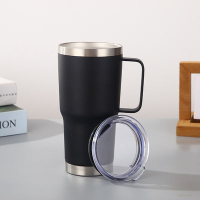 Bouteille de café en acier inoxydable à double paroi 20 oz Bouteille isolée au style country