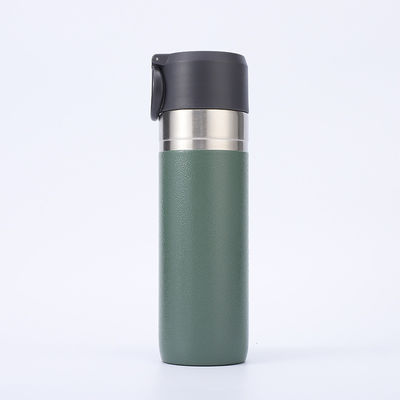 500 ml bouteilles d'eau isolées à double paroi