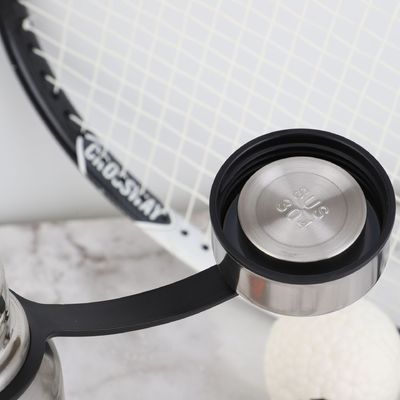 Bouteilles de vide de sport en acier inoxydable avec isolation double paroi couleur personnalisée