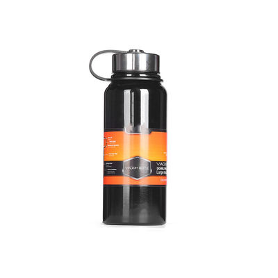 Bouteilles de vide de sport en acier inoxydable avec isolation double paroi couleur personnalisée