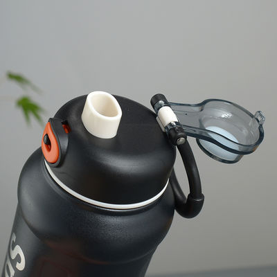 850 ml de tasse thermique en acier inoxydable à vide avec poignée et paille