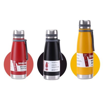 Bouteille d'eau extérieure en acier inoxydable avec logo personnalisé et isolation durable