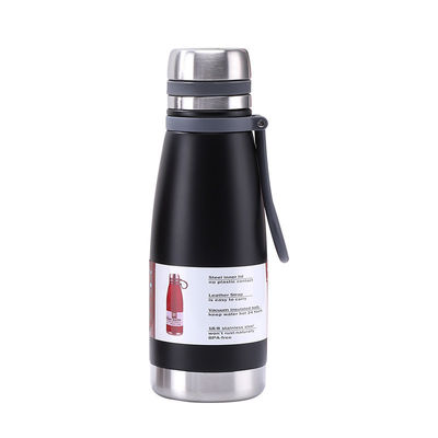 Bouteille d'eau extérieure en acier inoxydable avec logo personnalisé et isolation durable