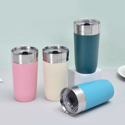 Logo personnalisé Bouteille d'eau en acier inoxydable 304 pour garder la boisson chaude froide 6-12h
