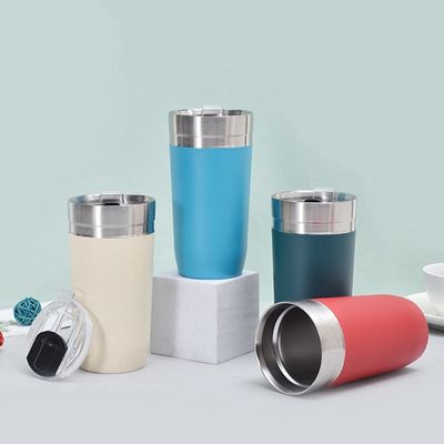 Logo personnalisé Bouteille d'eau en acier inoxydable 304 pour garder la boisson chaude froide 6-12h