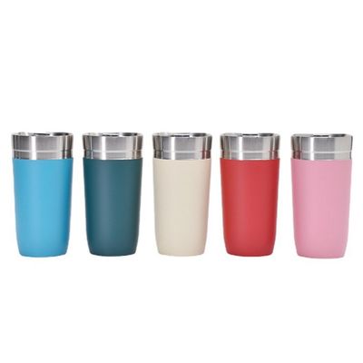 500 ml Capacité Portable tasse de café en acier inoxydable pour le café personnalisé sur la route