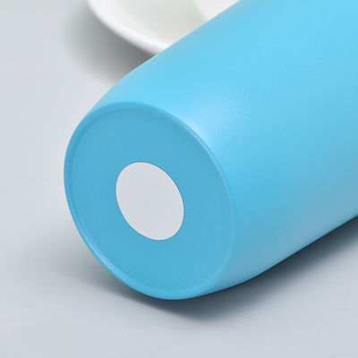 16 oz d'acier inoxydable double paroi cuve de voyage sous vide avec couvercle stocké et logo personnalisé