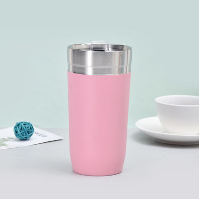 Toutes les personnes peuvent profiter de 6-12 heures d'isolation thermique avec cette tasse de voyage de 16 oz
