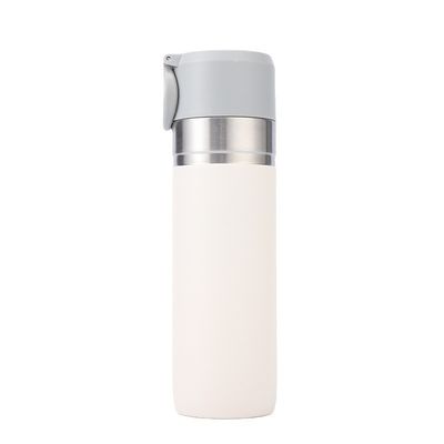 Logo personnalisé 500 ml bouteille d'eau isolée sous vide à double paroi en acier inoxydable pour l'extérieur