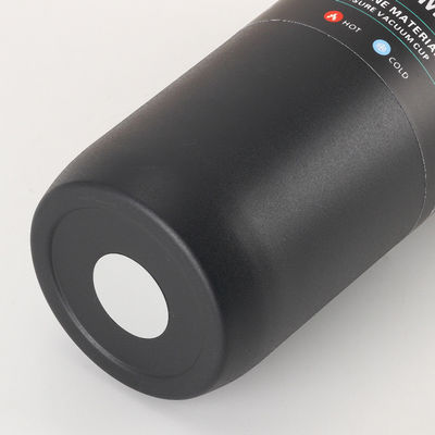 Logo Bouteille d'eau isolée en acier inoxydable 500 ml personnalisable pour les activités de plein air