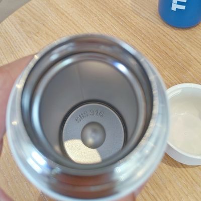 Bouteille d'eau pour enfants en acier inoxydable 500 ml Cute Tumbler Cup avec motif personnalisé et couvercle