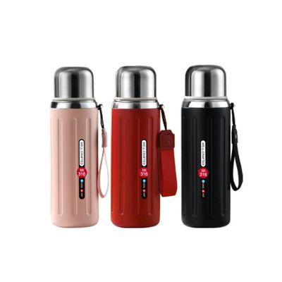 Logo personnalisé 600 ml 800 ml bouteille d'eau isolée en acier inoxydable avec OEM/ODM acceptable