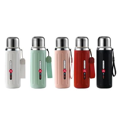 Logo personnalisé 600 ml 800 ml bouteille d'eau isolée en acier inoxydable avec OEM/ODM acceptable