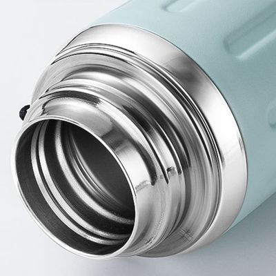 Bouteille à vide 600 ml 800 ml Beauty 316 Coupe isolante en acier inoxydable pour l' extérieur