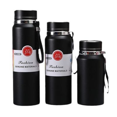 Thermomètre à vide intelligent de 600 ml avec contrôle de température en acier inoxydable à double paroi
