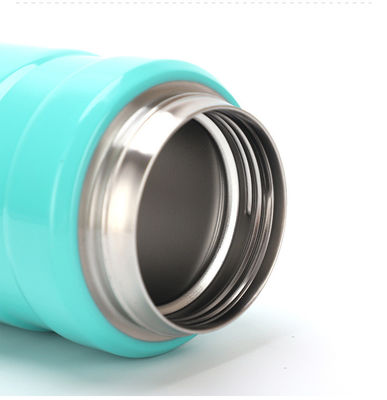 750ml Cuillère à vide en acier inoxydable Bouteille d'alimentation isolée Idéal pour garder la nourriture des enfants au chaud