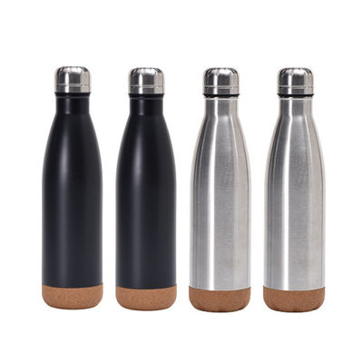Toutes les personnes concernées peuvent profiter de notre bouteille d'eau isolée sous vide de 17 oz avec logo personnalisé