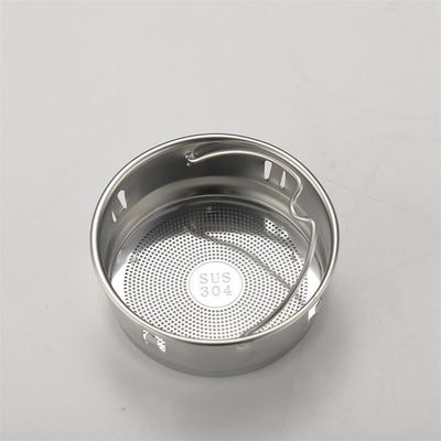 Bouteille thermos en acier inoxydable isolée à trois parois en bambou avec infuseur de thé
