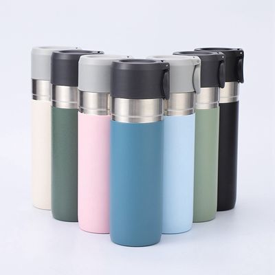 Bouteille d'eau en acier inoxydable de 500 ml durable et personnalisée pour vos besoins