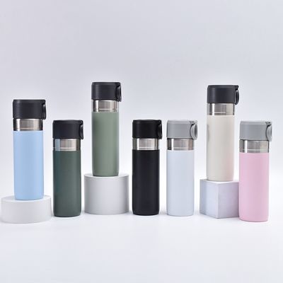 Bouteille d'eau en acier inoxydable de 500 ml durable et personnalisée pour vos besoins