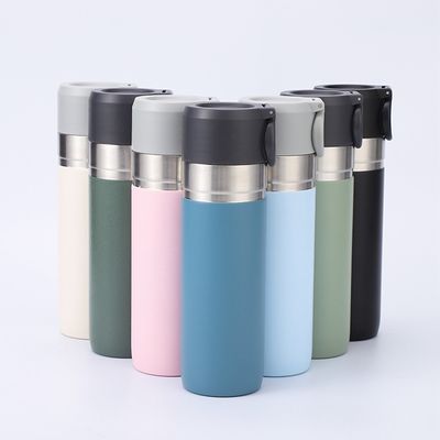 Bouteilles à vide avec logo Bouteille à double paroi en acier inoxydable Bouteille d'eau pour sport Bpa