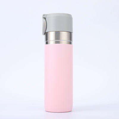 Bouteilles à vide avec logo Bouteille à double paroi en acier inoxydable Bouteille d'eau pour sport Bpa