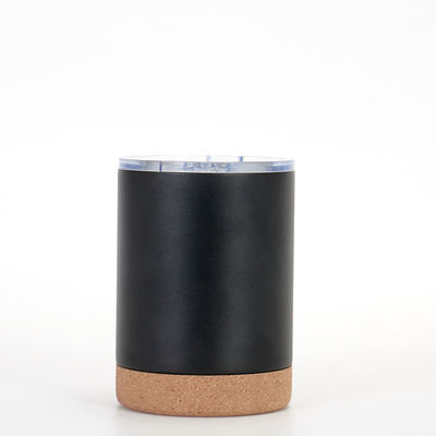 L' échantillon est fourni 12 oz en acier inoxydable sublimation de bière de café avec fond de liège